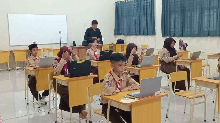 Siswa MTsN Lingga Wakili Daerah di OSN Provinsi