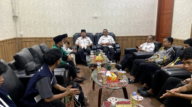 Pemkab Terima 13 Mahasiswa KKN Hidayatullah Batam