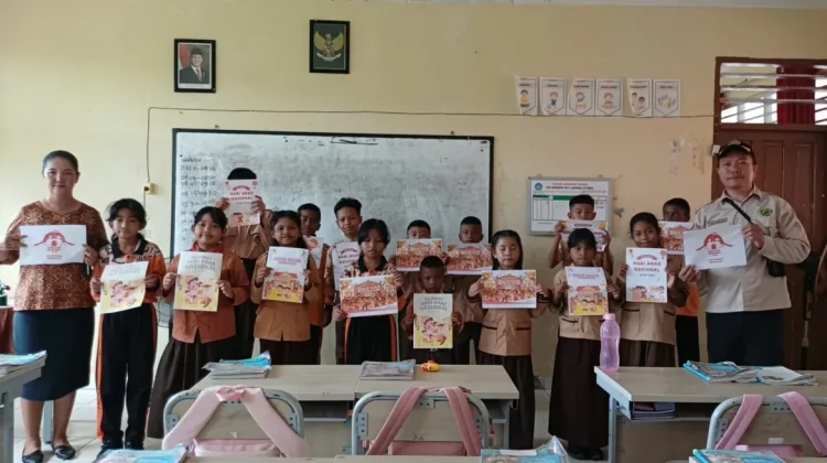 Hari Anak Nasional 2026, Penyuluh agama Ajak Siswa Wujudkan Lingkungan Bebas Bully
