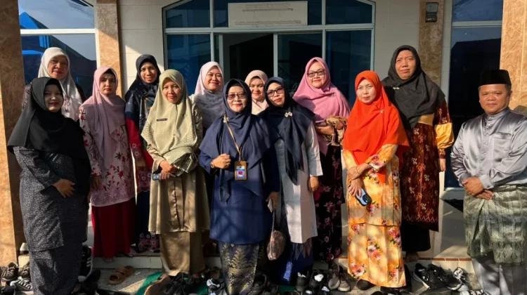 MAN Tanjungpinang Perkuat Karakter Melalui Gerakan Makmurkan Masjid