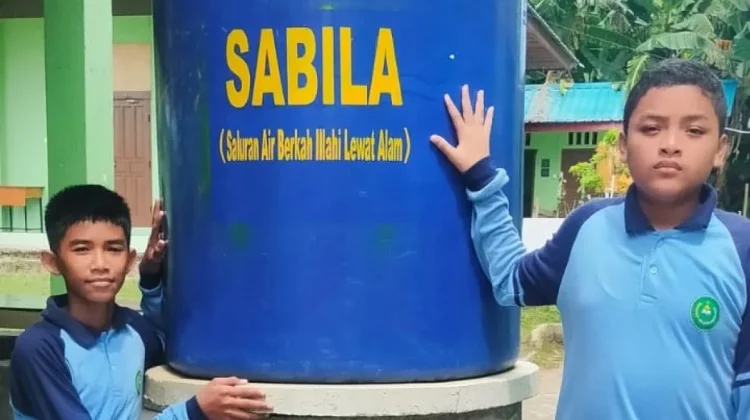 Inovasi SABILA Perkuat Budaya Konservasi Air di MTsN Tanjungpinang