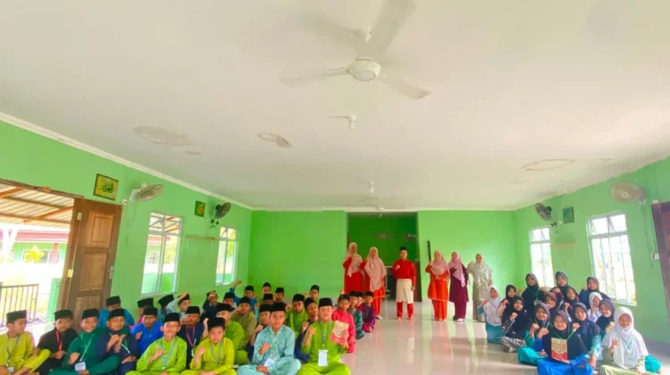 MTs Aqidatunnajin Resmi Tutup MATAMUDA Tahun Pelajaran 2026/2027