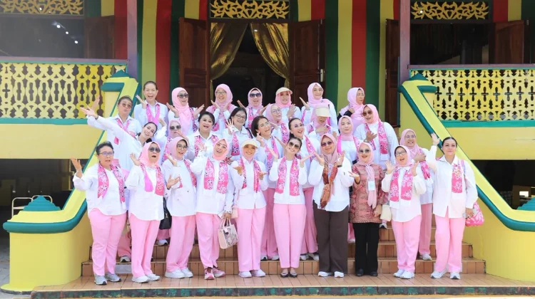 Selvi Ananda Kunjungi Pulau Penyengat, Tinjau Sekolah dan UMKM