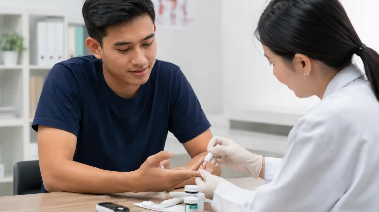 Pola Hidup Sehat Cegah Diabetes sejak Usia Muda