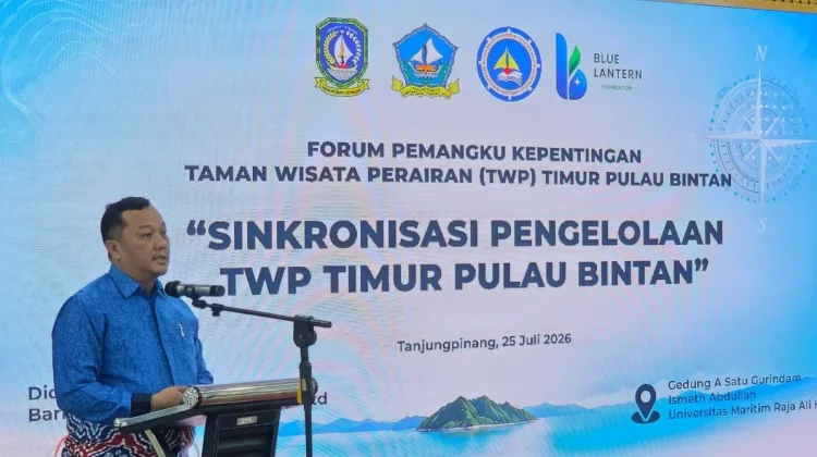 UMRAH  Komitmen Menjadi Mitra Strategis Konservasi Maritim