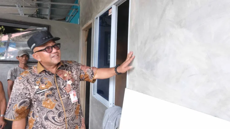 109 Rumah BSPS Dibangun di Tanjung Unggat, 27 Unit Tahap Pertama Rampung Bertahap