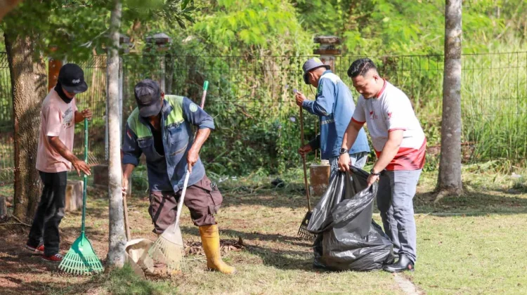Gotong Royong Rutin Jadi Budaya ASN Tanjungpinang Jaga Kebersihan Kota