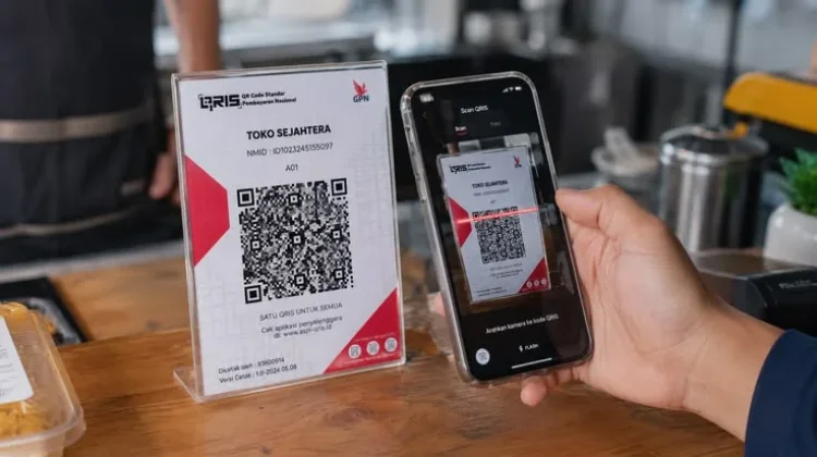 QR Code Transaksi Digital Melalui Sistem Pemindaian Cepat
