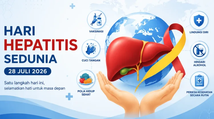 Hari Hepatitis Sedunia Edukasi Masyarakat Cegah Penyakit Hepatitis