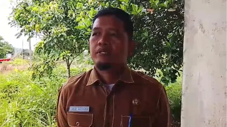 Dinas PU Bintan Pastikan Usulan Perbaikan Jalan Banjar Baru Masuk Musrenbang