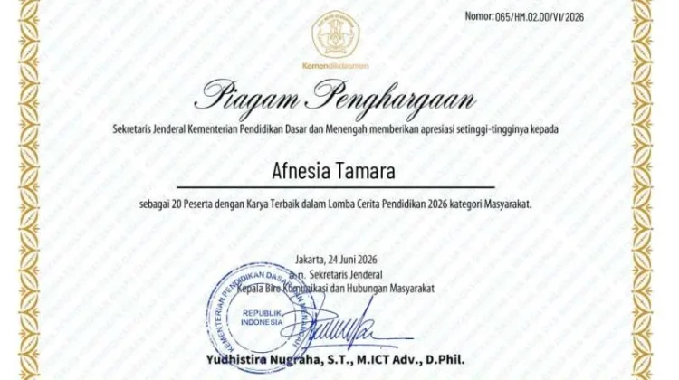 Artikel Mahasiswa STAIN SAR Kepri Raih 20 Karya Terbaik Tingkat Nasional