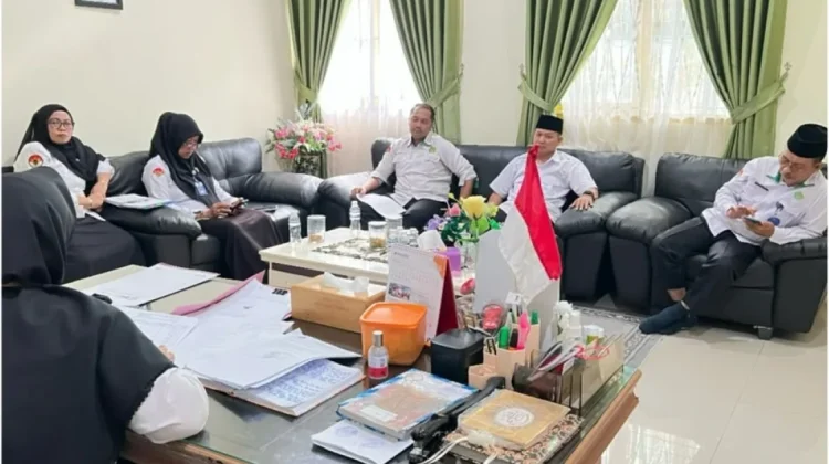 MAN Tanjungpinang Perkuat Sinergi lewat Rapat Wali Murid