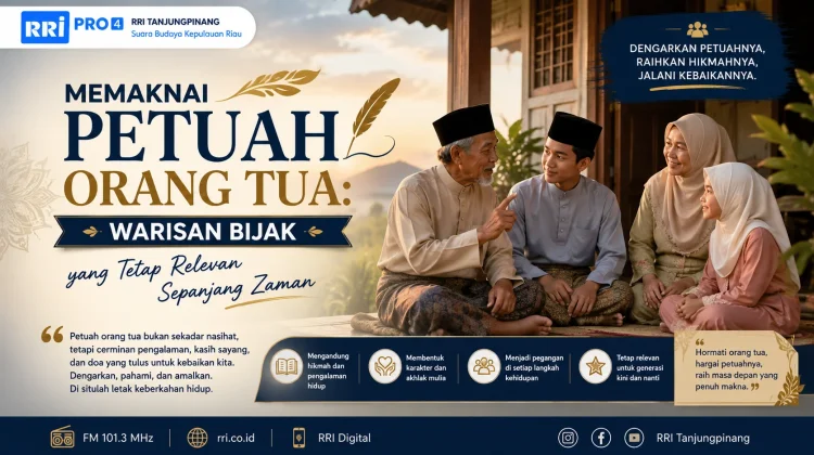 Memaknai Petuah Orang Tua: Warisan Bijak yang Tetap Relevan Sepanjang Zaman