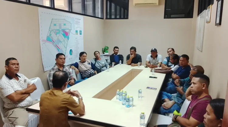Pemkab Bintan Telusuri Status Lahan Sengketa di Depan Kelurahan Sei Lekop