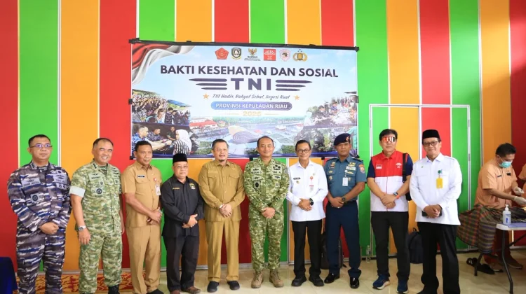 Kogabwilhan I dengan Lintas Instansi Gelar Bakti Kesehatan di Tanjungpinang