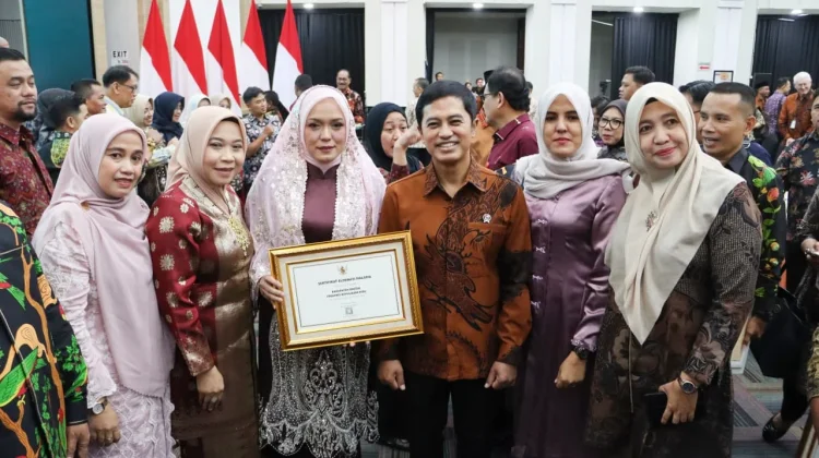 Bintan Terima Sertifikat Eliminasi Malaria dari Kementerian Kesehatan RI