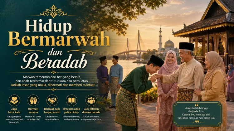 Hidup Bermarwah dan Beradab alam Dunia Melayu