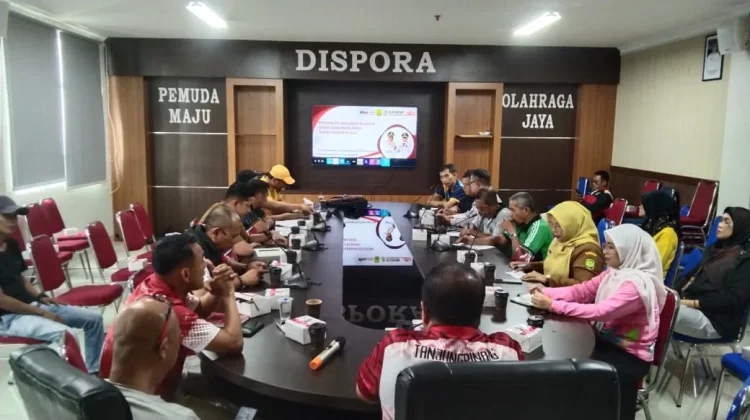 Gerak Jalan Proklamasi Tanjungpinang Terapkan Penilaian Online Tahun 2026