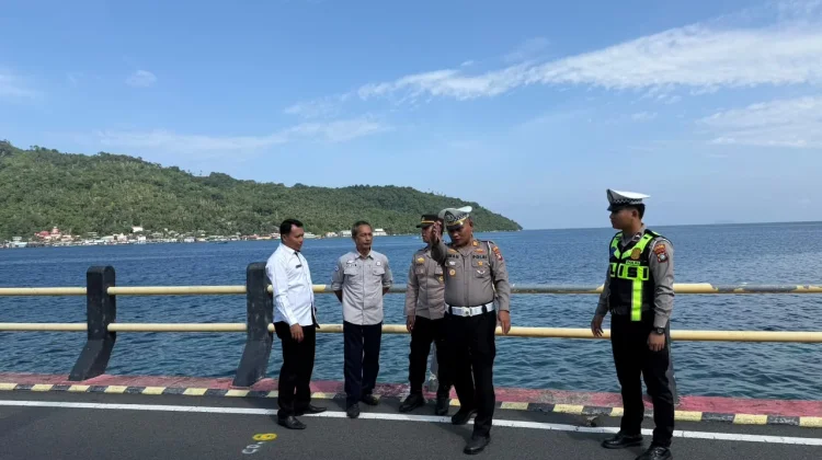 Satlantas Polres Kepulauan Anambas dan Dishub Tingkatkan Keselamatan Jalan