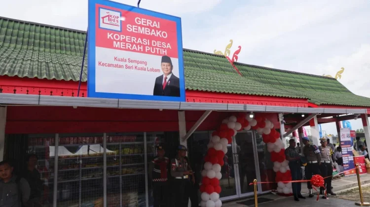 Top 10 Provinsi dengan Koperasi Desa Merah Putih Terbanyak