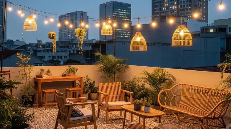 Rooftop Ruang Sunyi Ditengah Hiruk Pikuk Kota