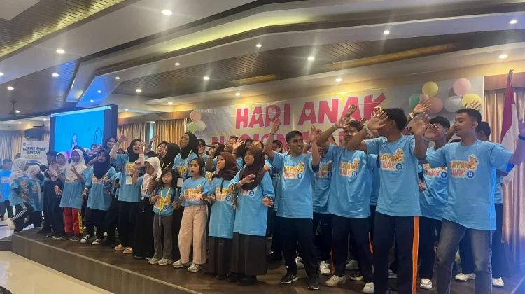 DP3AP2KB Bintan Libatkan 100 Anak pada Puncak Hari Anak Nasional