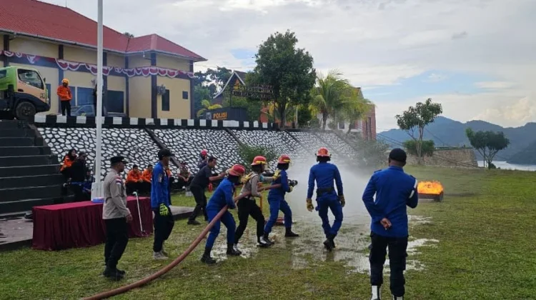 Polres Anambas Terus Perkuat Kesiapsiagaan Personil Hadapi Bencana