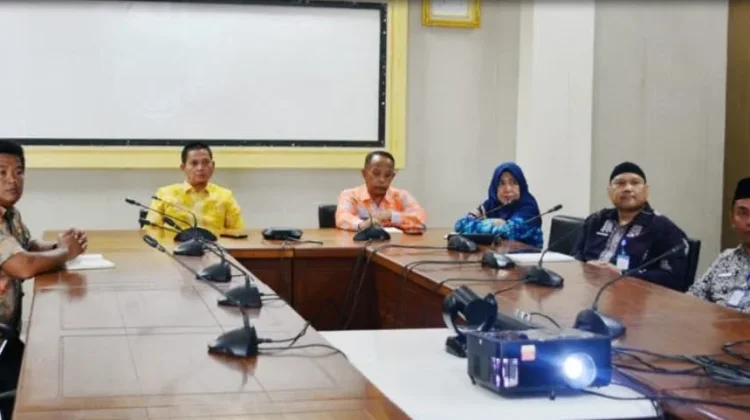 Pemkab Anambas Ikuti RDP Bahas Penguatan Fiskal dan Dana Bagi Hasil