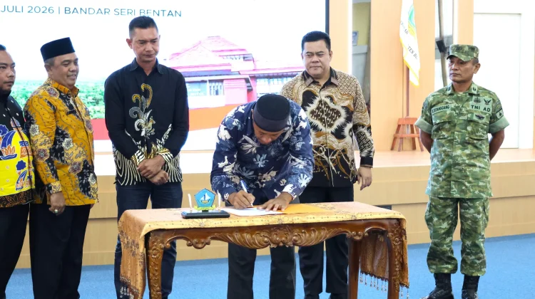 Pemkab Bintan Sosialisasikan Pelaksanaan Pilkades 2026