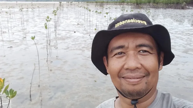 Pemilihan Waktu Tanam Sangat Penting Memastikan Mangrove Dapat Tumbuh