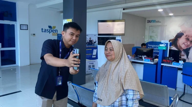 TASPEN Tanjungpinang Permudah Pensiunan lewat Layanan Antar ke Rumah