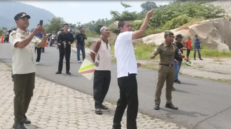 Pemkab Anambas Resmikan Festival Layang-layang Aduan