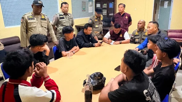 Diduga Mengonsumsi Alkohol, Remaja Usia Sekolah di Bintan Timur Diamankan