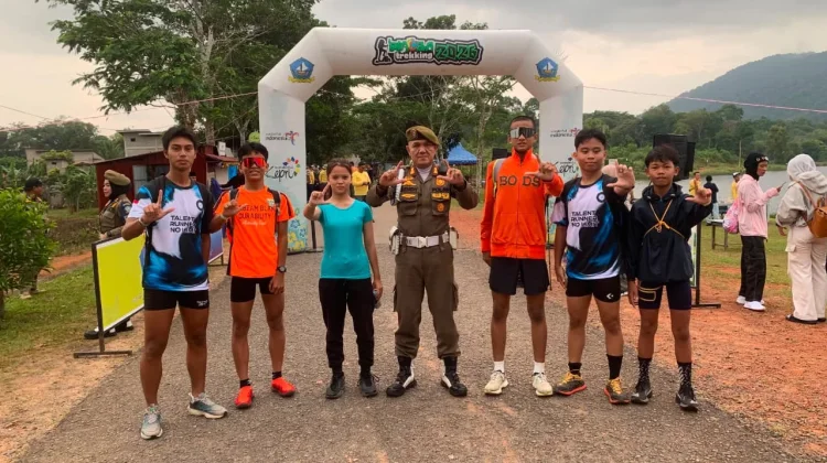 Talent Runner No Limit Konsisten Dukung Kegiatan Olahraga di Kepri