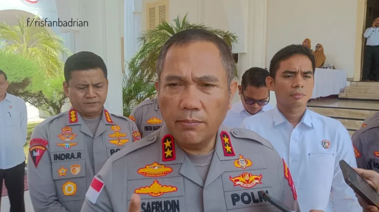 Kriminalitas Kepri Naik 13,89%: Demi Investasi, Kejahatan Sekecil Apa Pun Ditindak