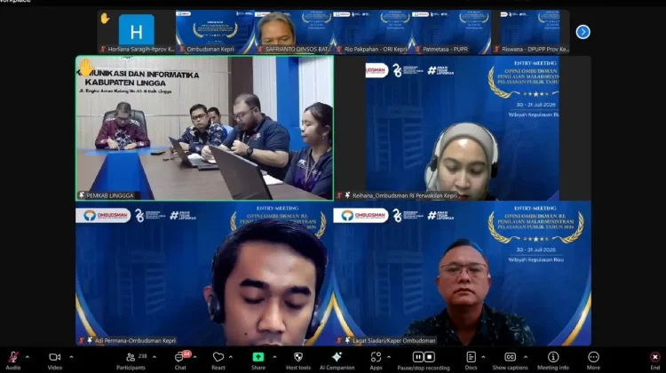 Ombudsman Sosialisasi Penilaian Maladministrasi Pelayanan Publik Tahun 2026