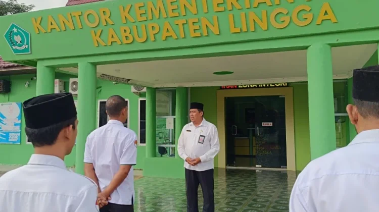 Kemenag Lingga Ajak ASN Perkuat Semangat Pengabdian di Bulan Kemerdekaan