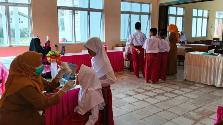 Pemko Tanjungpinang Mulai Cek Kesehatan Gratis, Sasar 49.343 Siswa