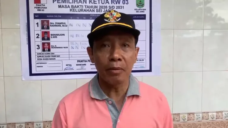 Insentif RT/RW Kota Tanjungpinang Tertunda, Pengurus Berharap Segera Dicairkan