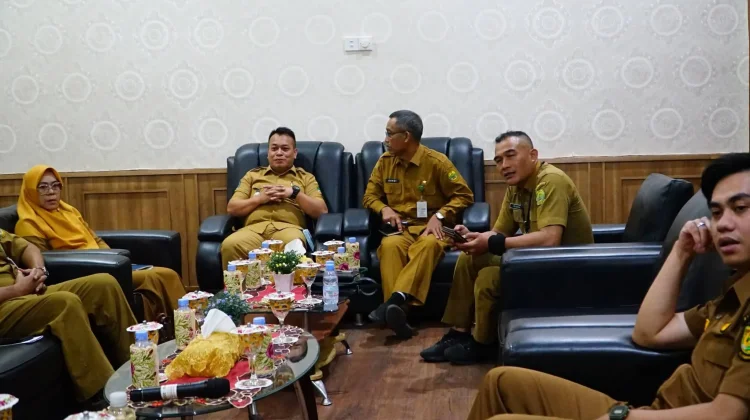 Bupati Lingga Ikuti Rakor Forkopimda Bahas Stabilitas Daerah