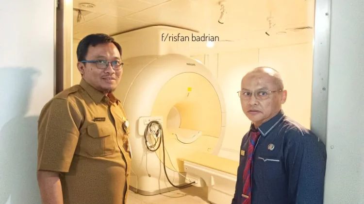 Kabar Baik: Alat MRI RSUD RAT Kembali Bisa Digunakan untuk Pasien