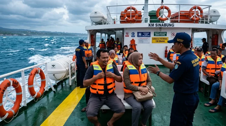 Arus Laut Kuat dan Angin Kencang, Waspadai Risiko Perjalanan Laut