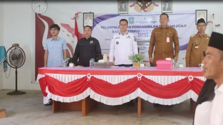Bupati Anambas Dorong Tata Kelola Desa Profesional dan Berintegritas