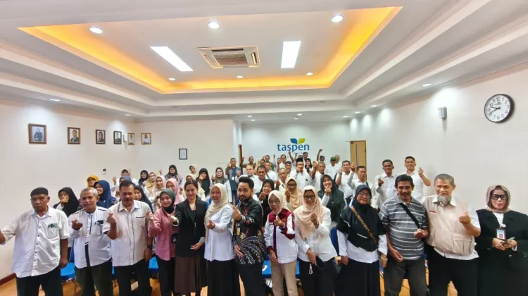 ASN Pra-Pensiun Bintan Didorong Manfaatkan Transformasi Layanan Digital TASPEN