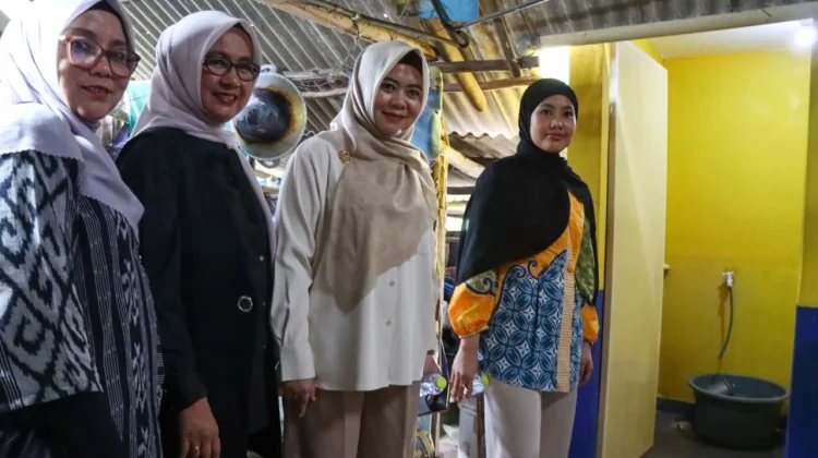 Forum Kabupaten Bintan Sehat Tinjau Sarana Sanitasi dan Air Minum