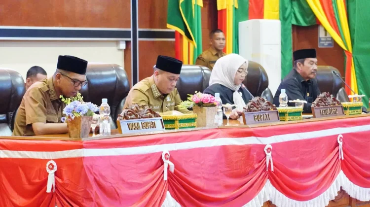 DPRD Lingga Bahas KUA-PPAS APBD Tahun Anggaran 2027