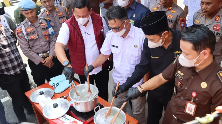 Polisi Gagalkan Peredaran 2,9 Kg Sabu, 12 Ribu Jiwa Terselamatkan