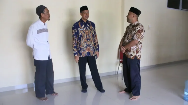 Kemenag Tanjungpinang Tinjau Pembinaan Santri di Asrama MTsN Tanjungpinang