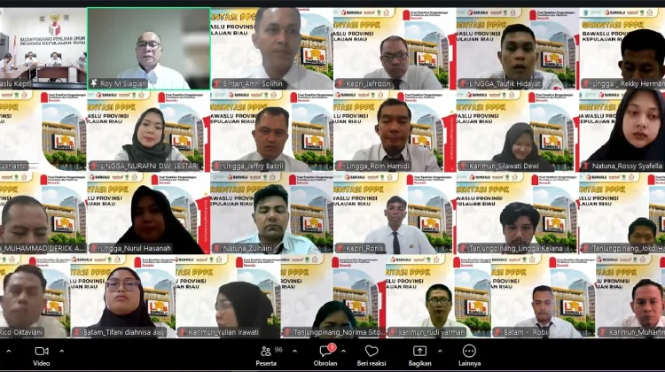 PPPK Bawaslu Bintan Lulus Orientasi ASN Tahun 2026