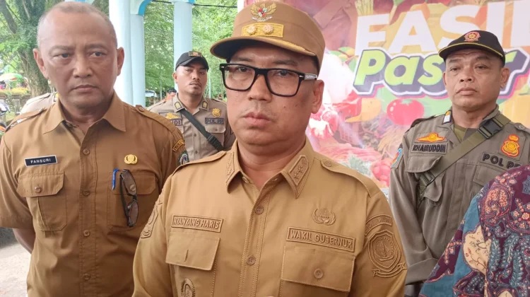 Pangan Kepri Bergantung Pasokan Luar, Wagub: Harga Tetap Terkendali